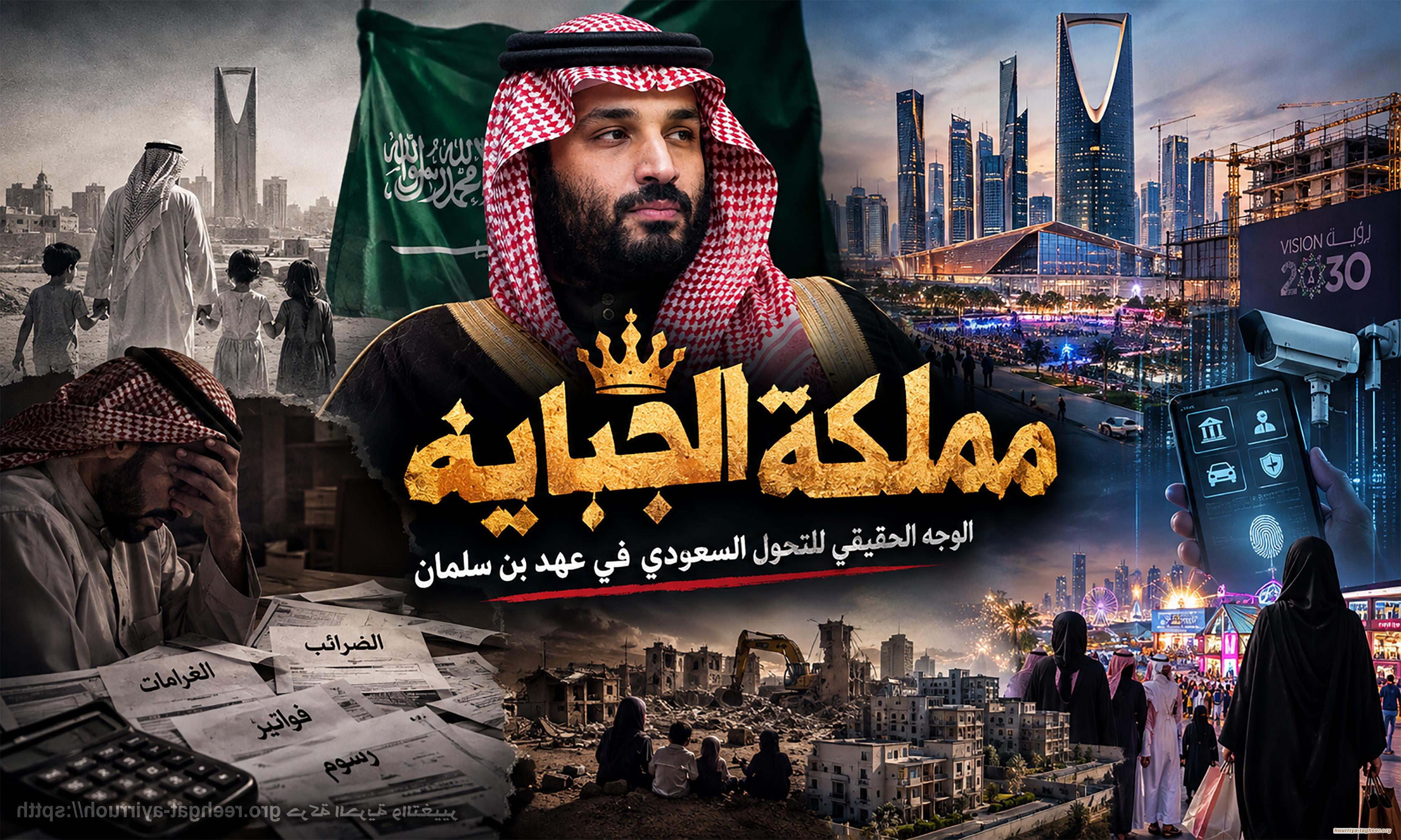 مملكة الجباية ... الوجه الحقيقي للتحول السعودي في عهد بن سلمان